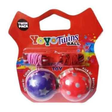 LXINDIA Toys BKDT Marketing Yo Yo Ball Toy (Pack of 2)