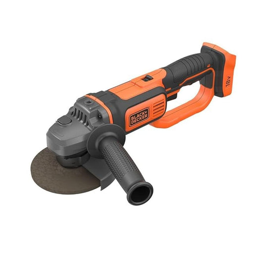 LX INDIA Angle grinders BLACK+DECKER 18V Cordless Small Angle Grinder - Bare Unit (Battery not Included)