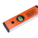 LXINDIA Measuring tools BLACK DECKER (BDHT43188) Aluminium Box Beam Level 40cm (Orange)