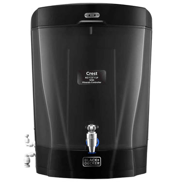 LXINDIA water purifier BLACK DECKER Crest RO Water Purifier