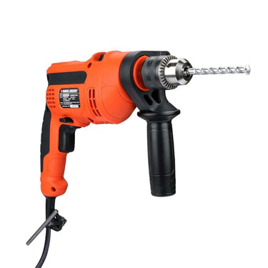 LXINDIA Corded and Cordless Drills BLACK DECKER KR554RE 550W 13mm Corded Drill Machine