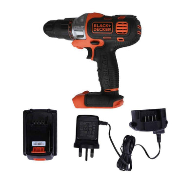 LXINDIA Corded and Cordless Drills BLACK DECKER MT218K GB 18V Drill Driver