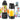 LX INDIA Juice Blender BlendLife Elite Portable Juicer Mixer Blender 700ml Black