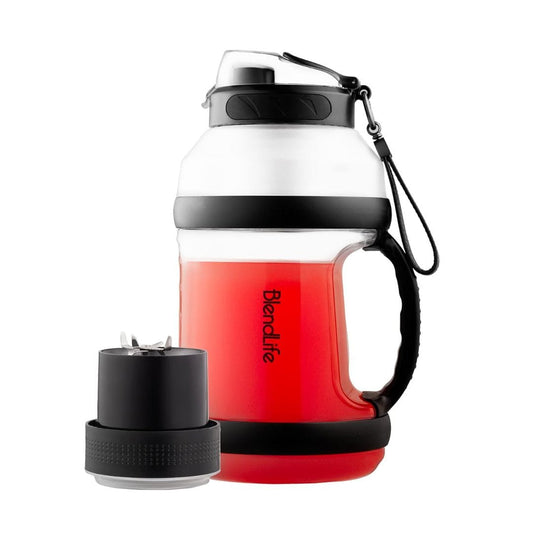 LX INDIA Juice Blender BlendLife Max Portable Blender Large 2000ml Black