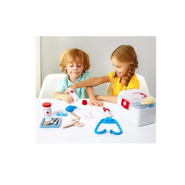 LXINDIA Toys BLiSS HUES Wooden Doctor Set (Doctor Set 20)