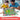 LX INDIA BOARD GAME Bloomingo Board Game - Chaos Commute: Thrilling Traffic Adventure Game for Kids & Adults