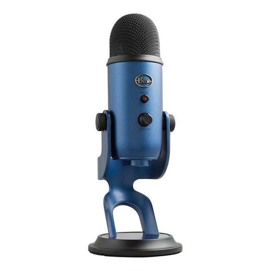 LX INDIA MicroPhone Blue Microphones Yeti 2117 USB Microphone (Midnight Blue)