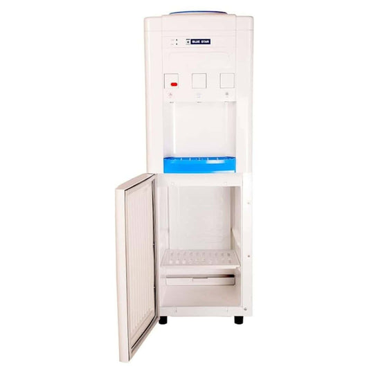 LXINDIA Water Dispensers Blue Star Star Hot Cold and Normal Water Dispenser with Refrigerator
