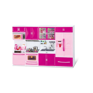 LXINDIA Toys Bluebell Plastic Modern Kitchen Set  (4 box kitchen set)