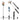 LX INDIA Mobile Tripods Blushinsta Selfie Stick with Fill Light, All in One Portable Selfie Stick Tripod Phone Holder with Detachable Wireless Remote