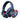 LX INDIA Headphone boAt 2025 Launch Rockerz Plus 550 Bluetooth Wireless Headphone with Mic (Blue Psyche)