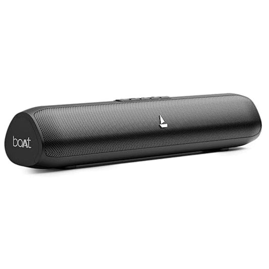 LX INDIA speaker Boat Aavante Bar Groove Bluetooth 2.0 Channel Soundbar (Premium Black)