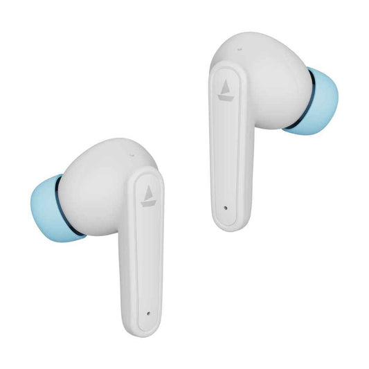 LX INDIA Earbuds boAt Airdopes 113 TWS Wireless in Ear Earbuds with ENx Tech, Beast Mode, ASAP Charge, 24H Playtime (Pearl White)