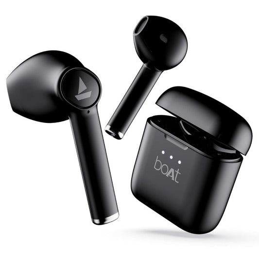 LX INDIA Earbuds Active Black boAt Airdopes 131 Truly Wireless Bluetooth in Ear Earbuds with Mic