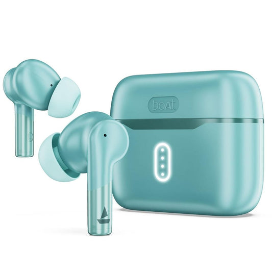 LX INDIA EarBuds Teal boAt Airdopes 141 Gen 2 Wireless Earphones with mic