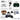 LX INDIA Earbuds boAt Airdopes 163 in Ear Earbuds with 40 HRS Battery, Bluetooth, Fast Charge
