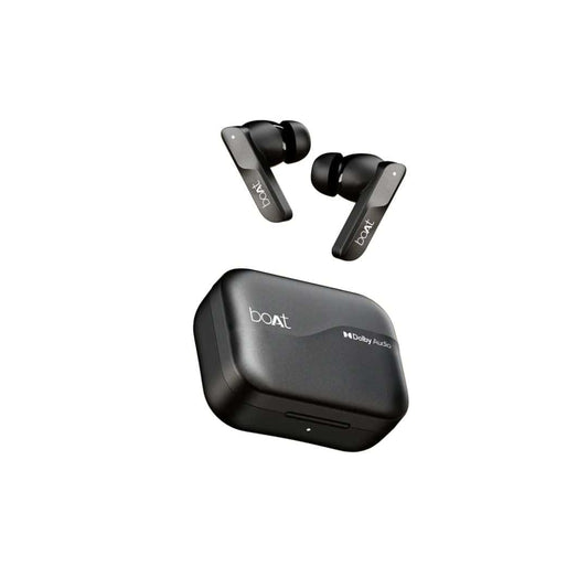 LXINDIA Earbuds boAt Airdopes 800 True Wireless in Ear Buds (Interstellar Black)