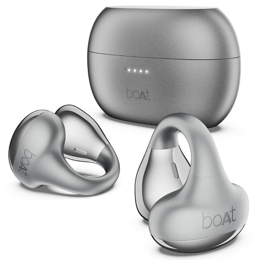 LX INDIA EarBuds Cool Grey boAt Airdopes Loop Bluetooth in Ear Earbuds