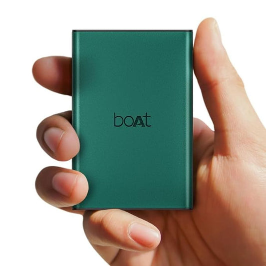 LX INDIA Power Bank Emerald Green boAt Energyshroom PB300 Pro 10000mAh Power Bank