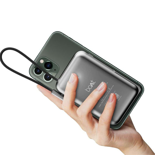 LXINDIA Power Bank boAt Energyshroom PB330 Power Bank (Black)
