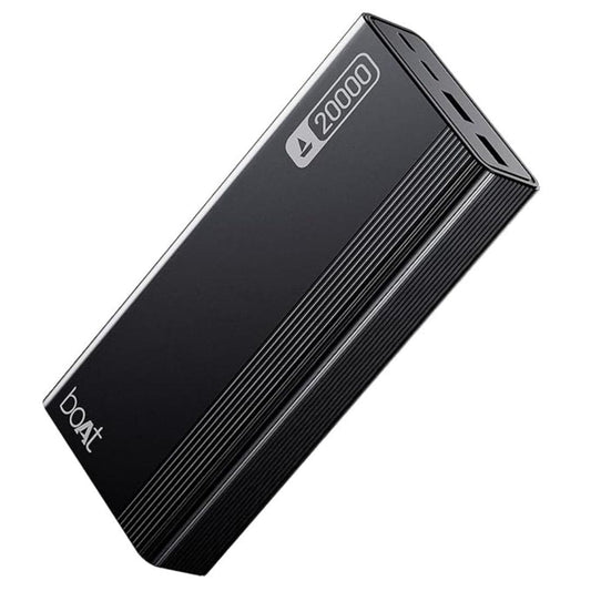 LX INDIA Power Bank boAt Energyshroom PB401 20000mAh Power Bank (Carbon Black)