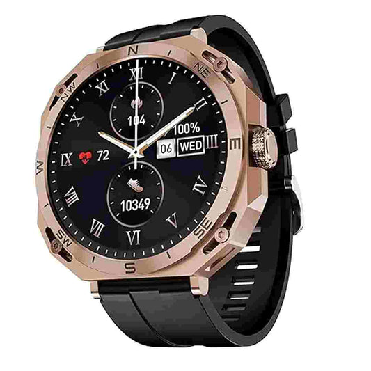 LX INDIA Smart Watch boAt Enigma Z20 Smart Watch 1.51 HD Display (Jet Black)