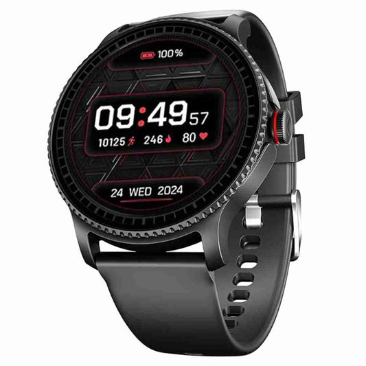 LX INDIA Smart Watch boAt Lunar Discovery 1.39 Smart Watch(Active Black)