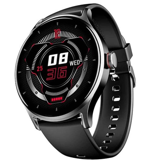 LX INDIA Smart Watch Active black boAt Lunar Vista 1.52 HD Display Smart Watch