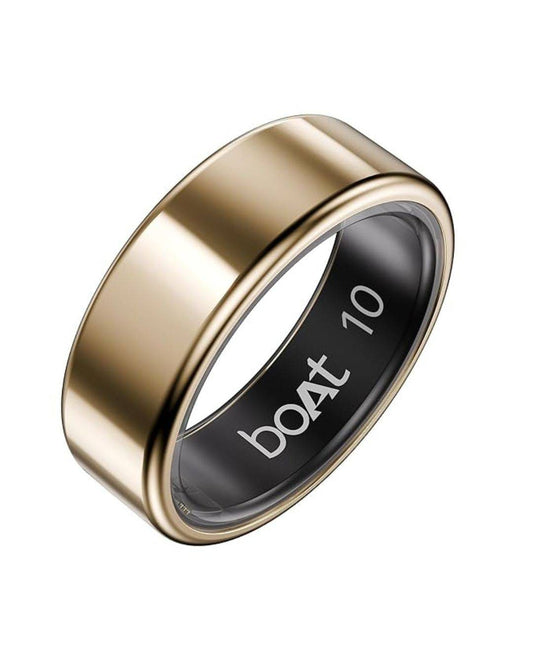 LX INDIA Smart Ring boAt New Launch SmartRing Active Plus(Rose Gold 10)