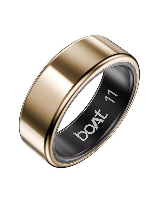LX INDIA Smart Ring boAt New Launch SmartRing Active Plus(Rose Gold 11)