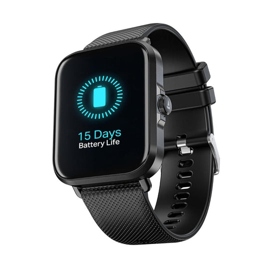LX INDIA Smart Watch Active Black boAt New Launch Storm Infinity  1.83”(4.65cm)HD Display