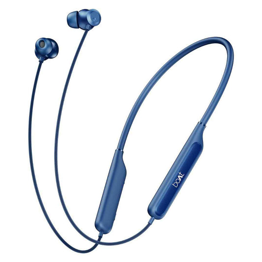 LX INDIA Headphones and Headsets Cosmic Blue boAt Rockerz 210 ANC Bluetooth in Ear Neckband w/Spatial Audio, 30dB ANC, AI-ENx Technology, 40hrs Playback, EQ Modes, 13 mm Drivers, Dual Pairing & Fast Pair
