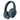 LX INDIA Headphone Bold Blue boAt Rockerz 412 (2025 Launch) Wireless Over Ear Headphone with Mic
