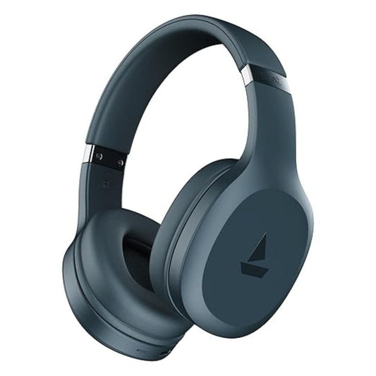 LX INDIA Headphone Bold Blue boAt Rockerz 412 (2025 Launch) Wireless Over Ear Headphone with Mic