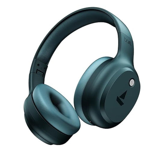 LX INDIA Headphone Bold Blue boAt Rockerz 421 (2025 Launch) Wireless Over Ear Headphone with Mic