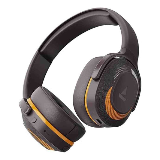 LX INDIA Headphone Calm Orange boAt Rockerz 425 Bluetooth Wireless On Ear Headphones with Mic