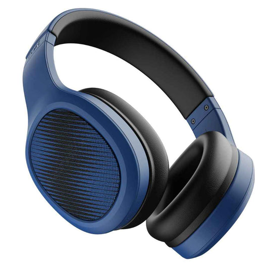 LX INDIA Headphones and Headsets boAt Rockerz 460 Wireless Over Ear Headphones W/Up to 30Hrs Playtime, 40Mm Drivers, Signature Sound, Beast Mode, Enx, Dual Pairing, Bt V5.2, Instant Voice Assistant, Adaptive Fit(Bold Blue)