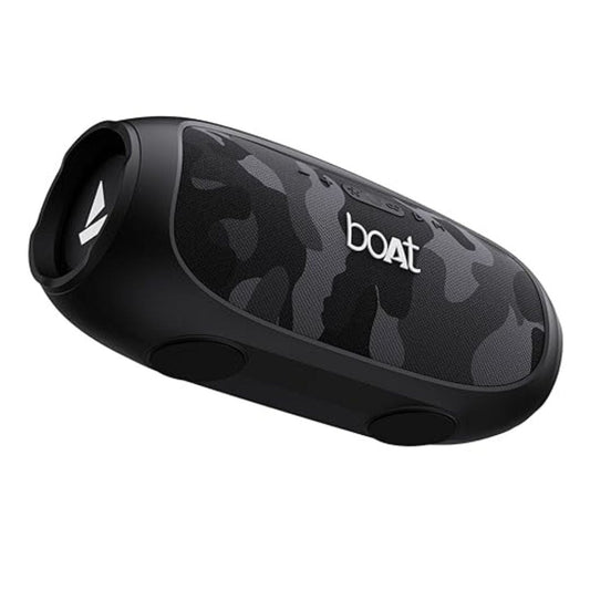 LX INDIA speaker boAt Stone 1800 Bluetooth Speaker (Camo Black)