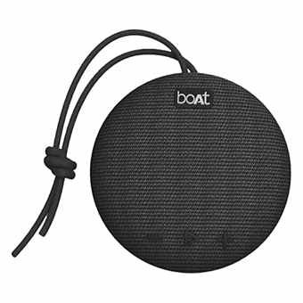 LX INDIA speaker boAt Stone 193 Type C (Pitch Black)