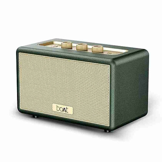 LX INDIA speaker Sea Green boAt Stone Opus Portable Speaker