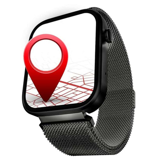 LX INDIA Smart Watch boAt Storm Call 3 1.83 HD Display Fitness Smart Watch (Black Metal)