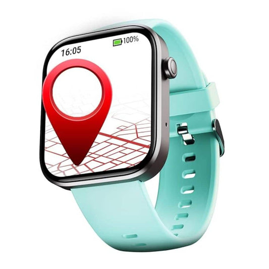 LX INDIA Smart Watch boAt Storm Call 3 1.83 HD Display Fitness Smart Watch (Mint Green)