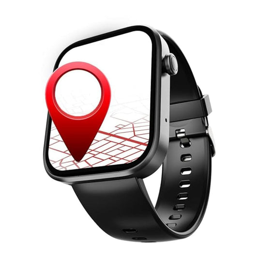 LX INDIA Smart Watch Boat Storm Call 3 1.83" HD Display Smart Watch (Active Black)