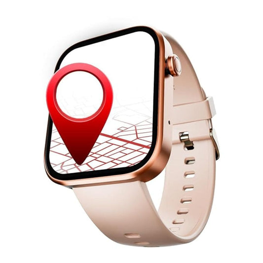LX INDIA Smart Watch Boat Storm Call 3 1.83 HD Display Smart Watch (Cherry Blossom)