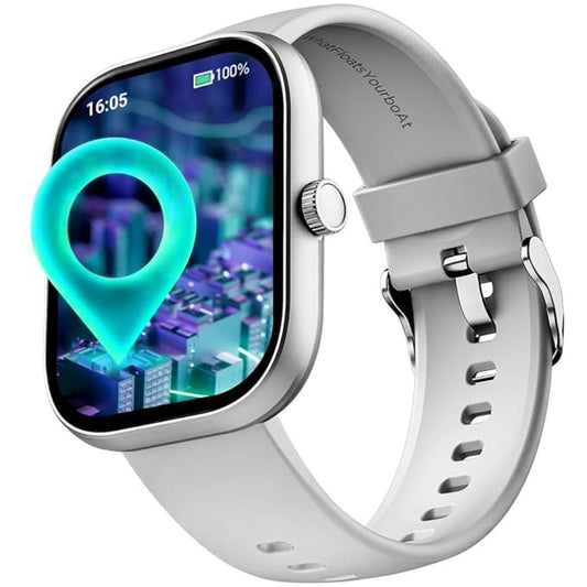 LX INDIA Smart Watch Cool Grey Boat Wave Sigma 3 2.01 Smart Watch