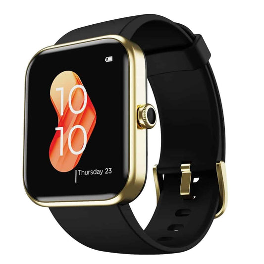 LXINDIA Smart Watch boAt Xtend Smart Watch (Pitch Black)