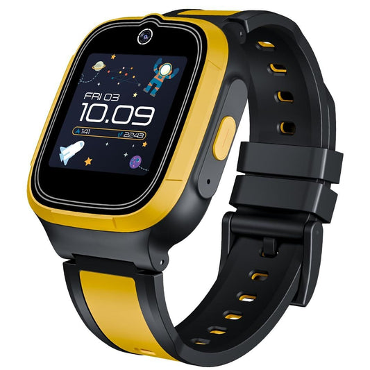 boAt Wanderer Smart Kids smart Watch (Sunshine Yellow)