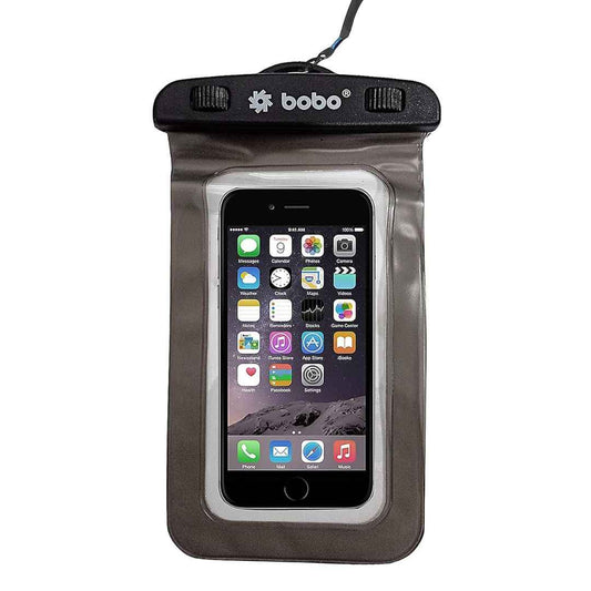 LX INDIA Waterproof Mobile Pouches Grey BOBO Universal Waterproof Pouch,Big Size (Pack of 1)