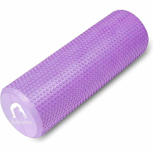 LX INDIA Foam Roller Bodylastics EVA Dotted Foam Roller for Deep Tissue Massage