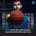 LXINDIA Basket Ball Boldfit Basketball Professional Basket Ball Men Dunkmaster No 7 Brown